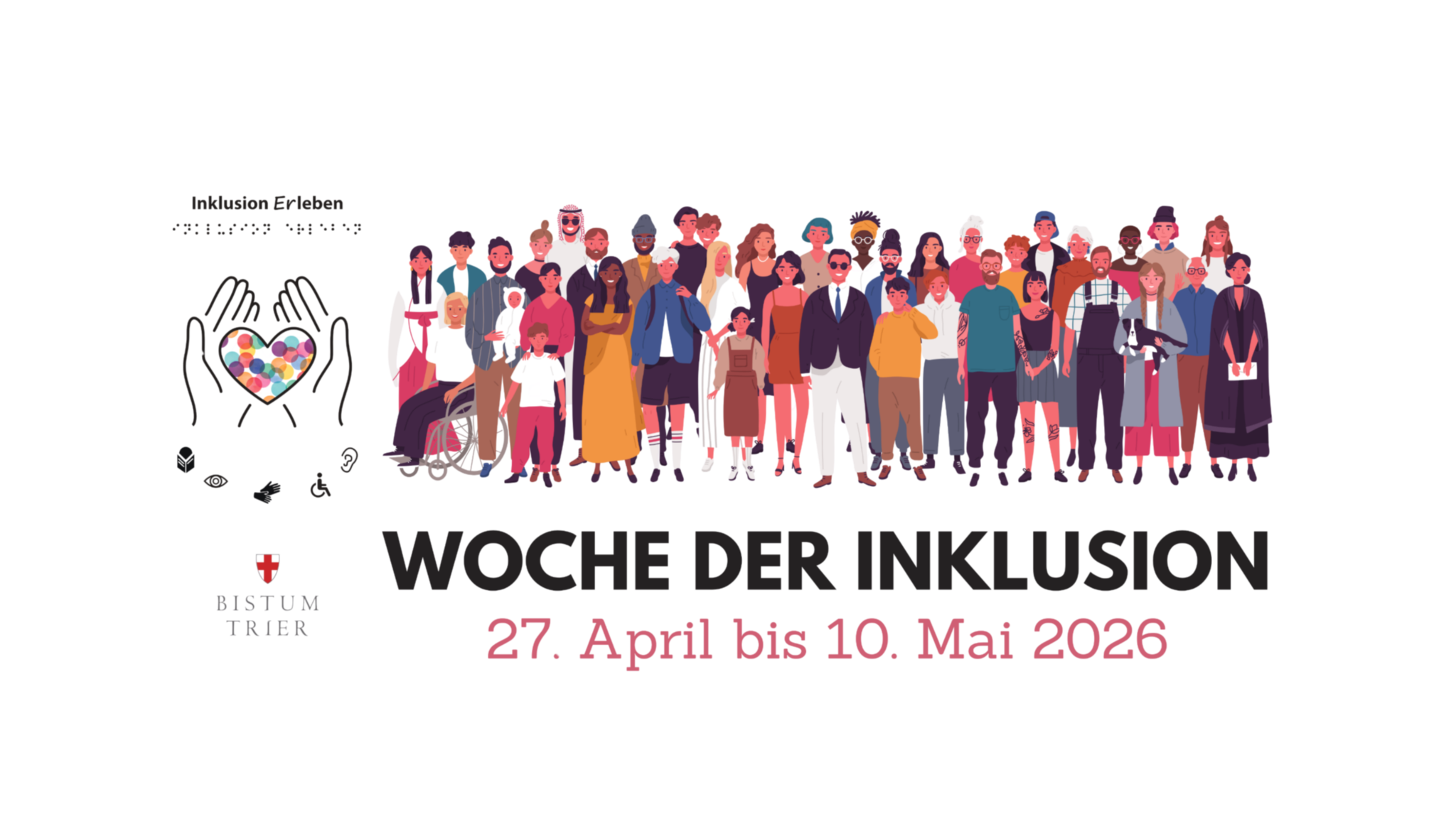 Woche der Inklusion - jetzt anmelden!