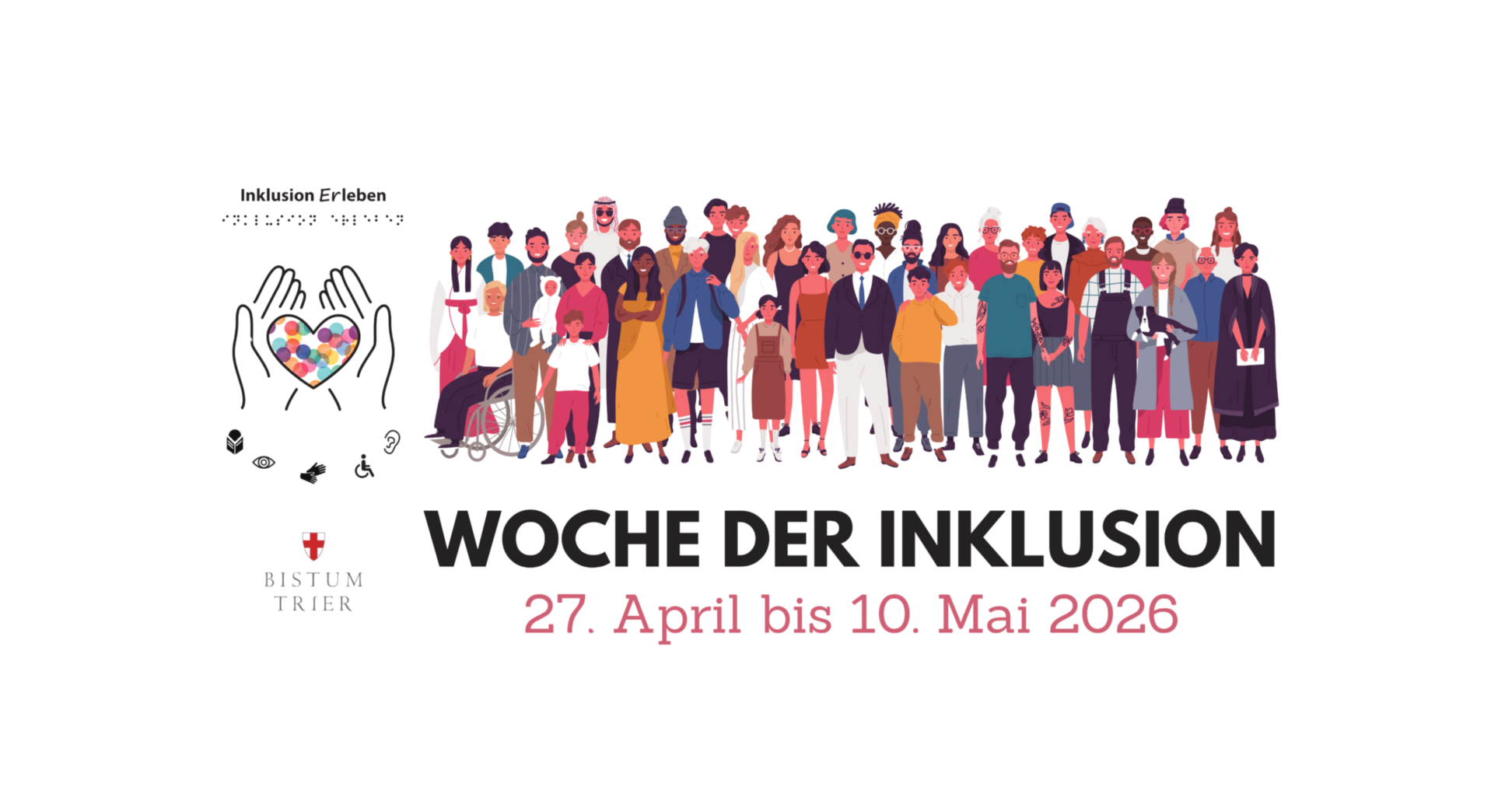 Woche der Inklusion - jetzt anmelden!
