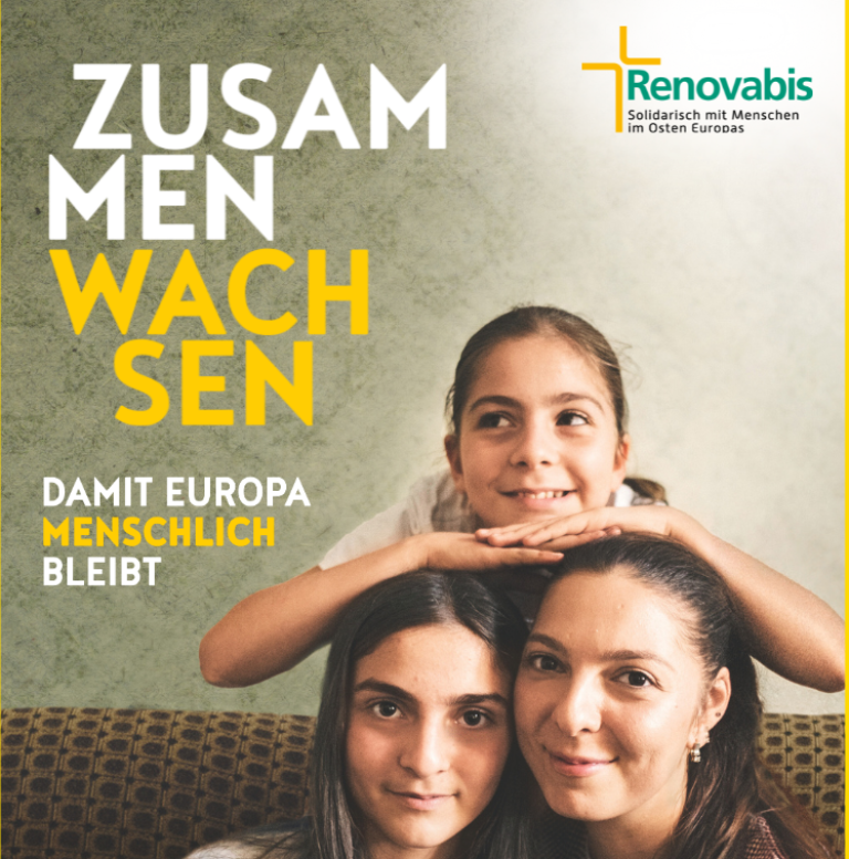 Plakatmotiv Renovabis Pfingstaktion 2026
