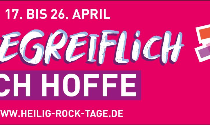 Banner Heilig-Rock-Tage 2026