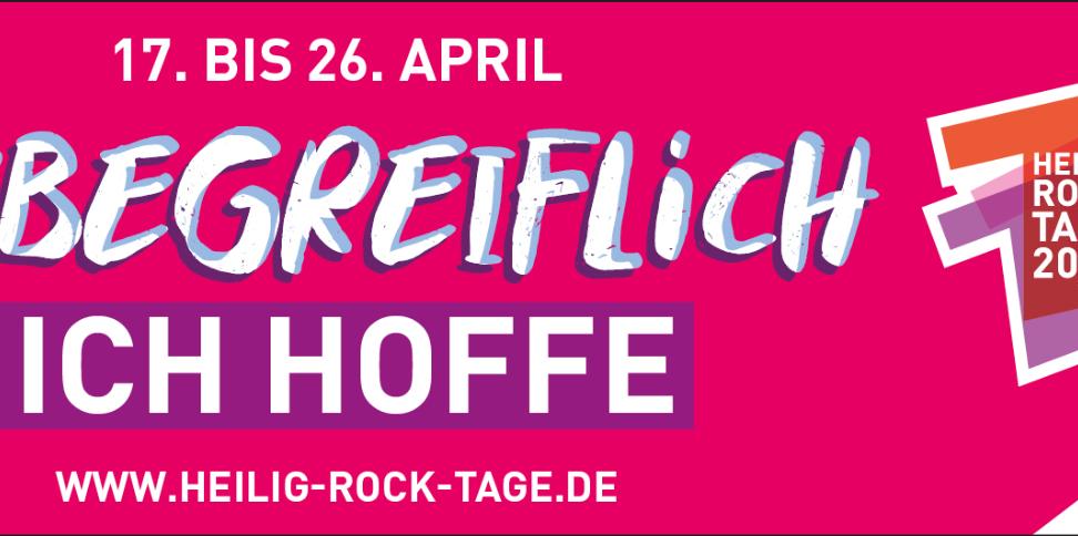 Banner Heilig-Rock-Tage 2026