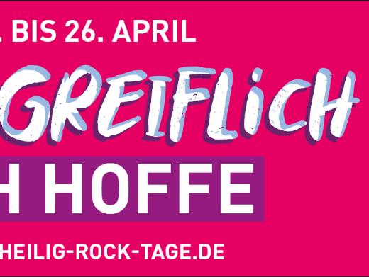 Banner Heilig-Rock-Tage 2026