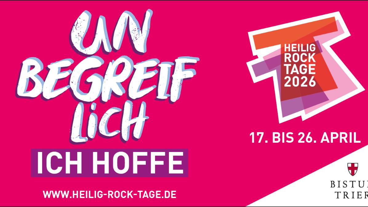 Banner Heilig-Rock-Tage 2026