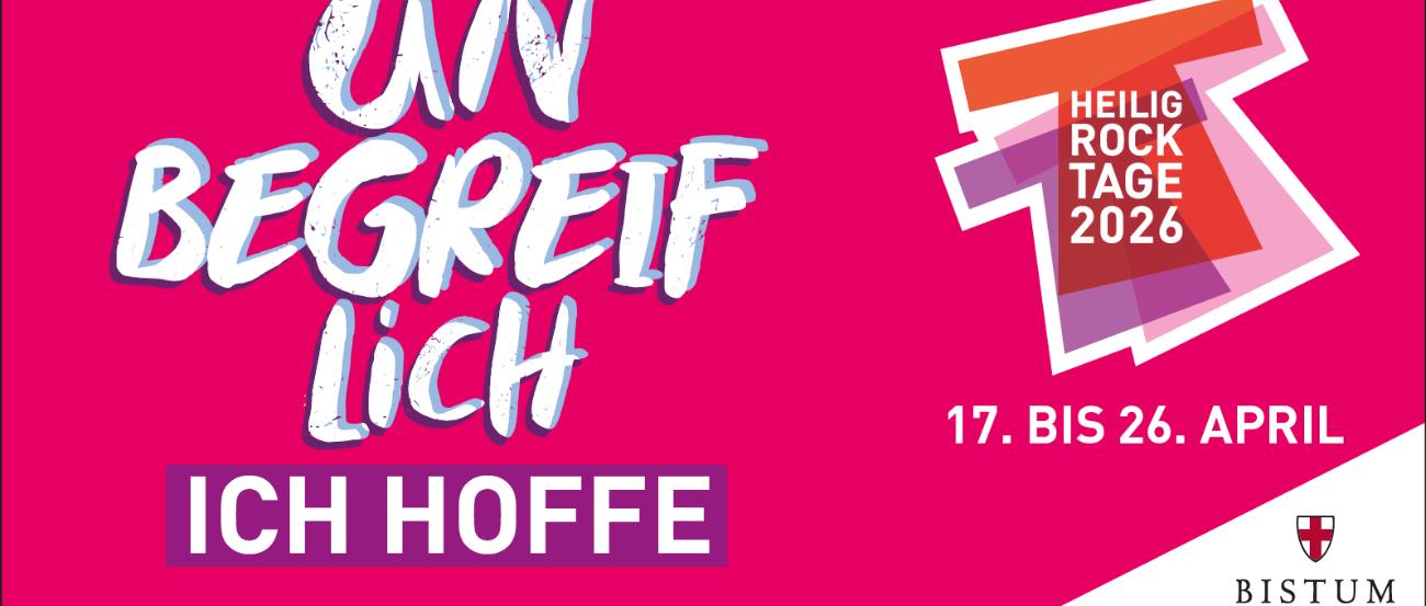 Banner Heilig-Rock-Tage 2026