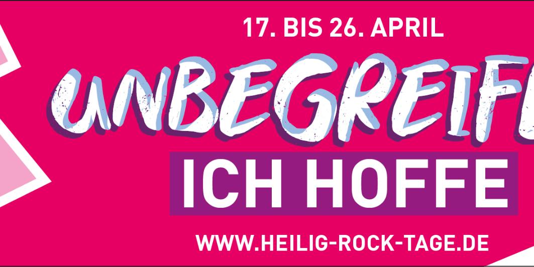 Banner Heilig-Rock-Tage 2026