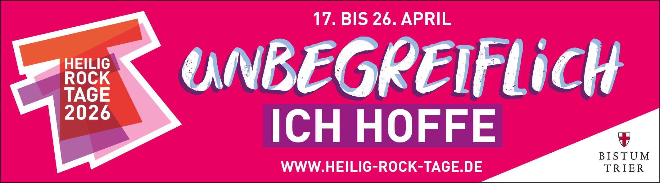 Banner Heilig-Rock-Tage 2026