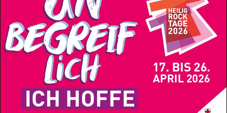 Banner Heilig-Rock-Tage 2026