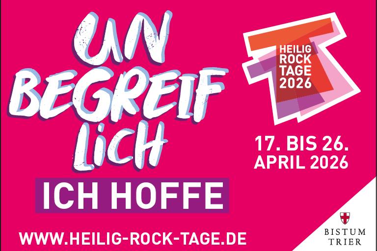 Banner Heilig-Rock-Tage 2026