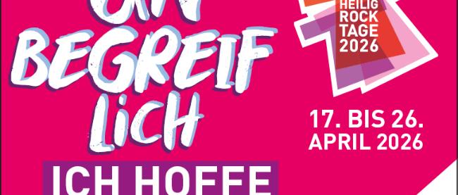 Banner Heilig-Rock-Tage 2026
