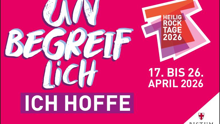 Banner Heilig-Rock-Tage 2026