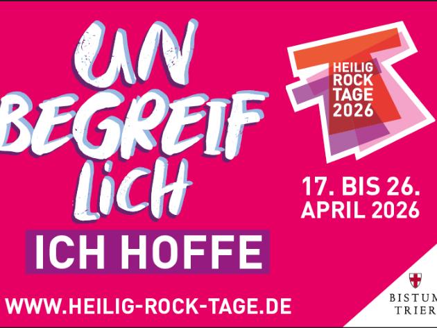 Banner Heilig-Rock-Tage 2026
