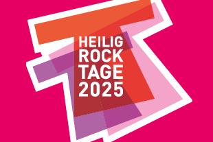 Herzliche Einladung zu den Heilig-Rock-Tagen (c) Bistum Trier Banner: Unglaublich. Ich glaube. 1. bis 11. Mai 2025. www.heilig-rock-tage.de