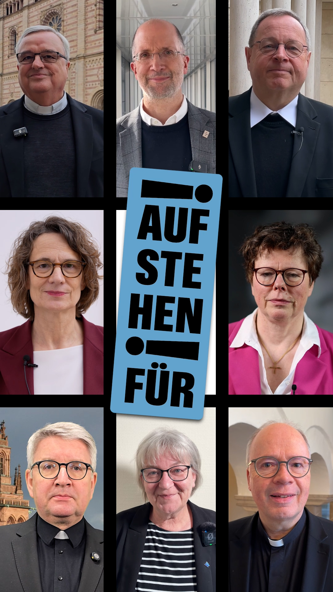 Vorschaubild Video 'Aufstehen für'