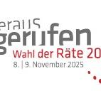 Logo herausgerufen - Wahl der Räte - 8./9. November 2025