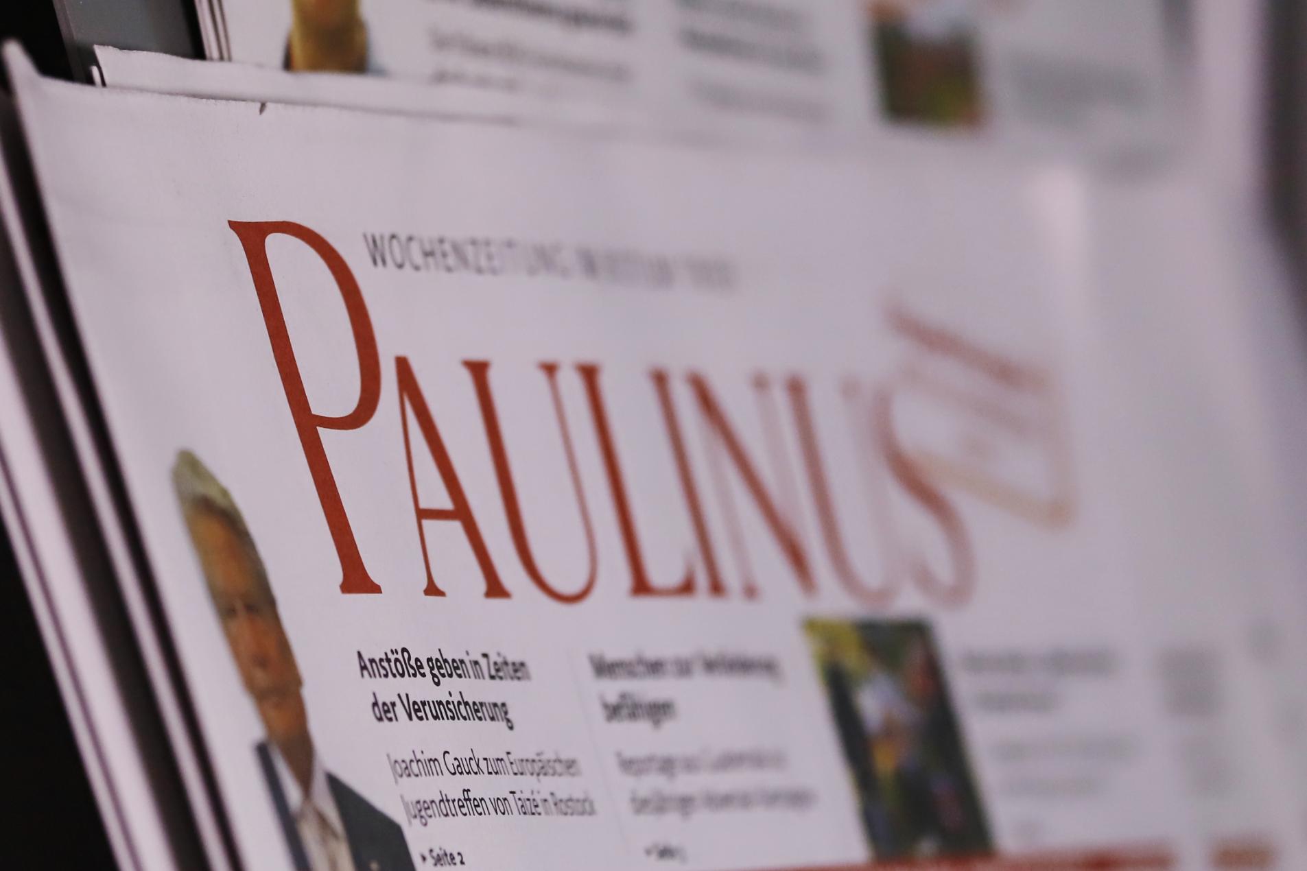 Titelblatt des Paulinus