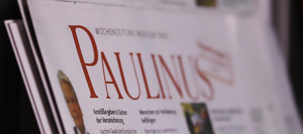 Titelblatt des Paulinus