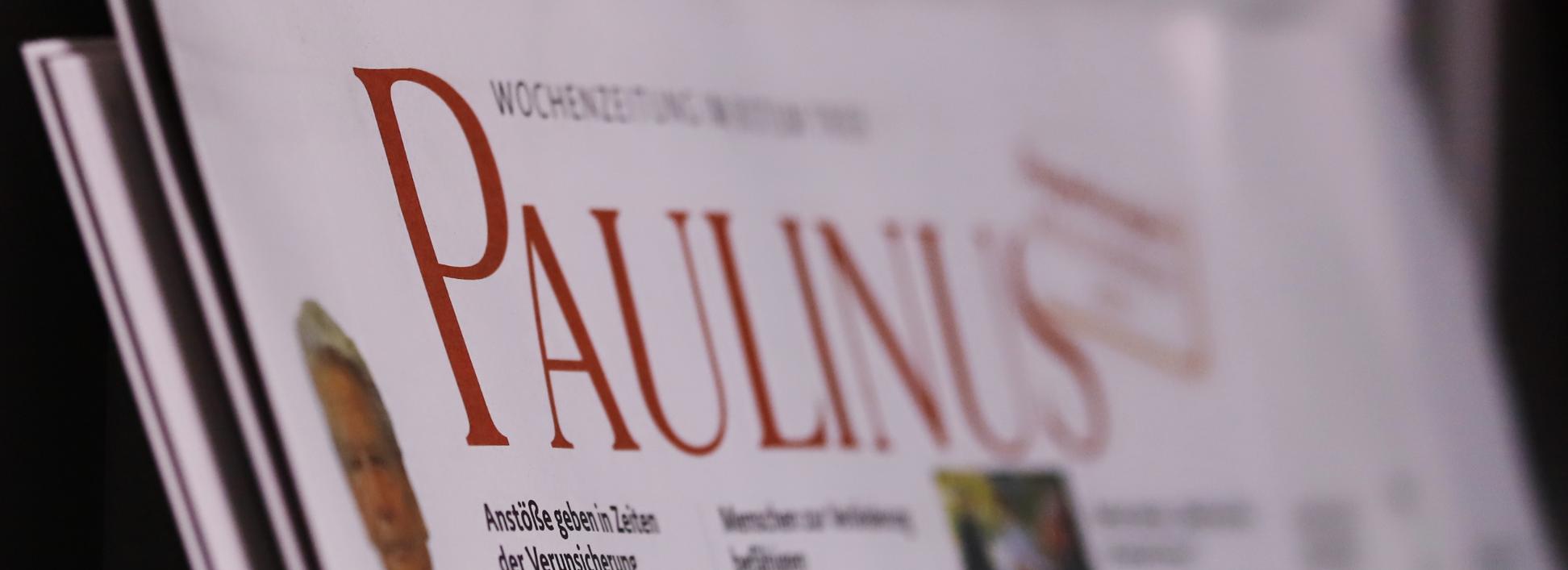 Titelblatt des Paulinus