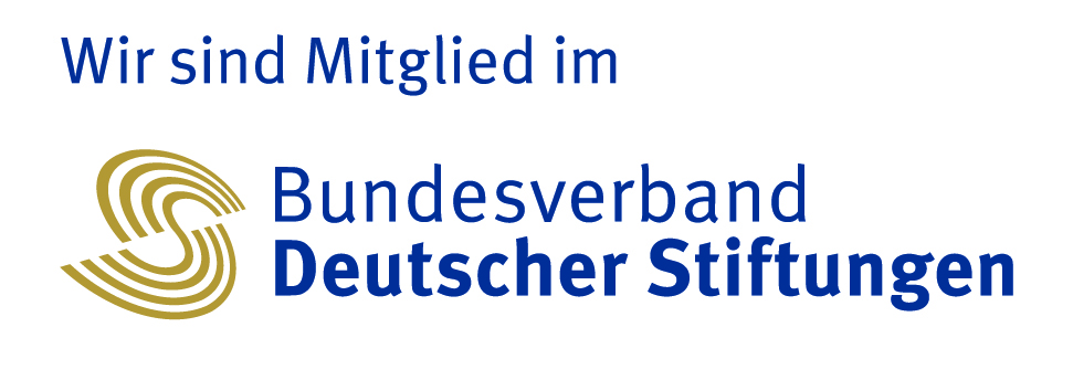 Wir sind Mitglied im Bundesverband Deutscher Stiftungen