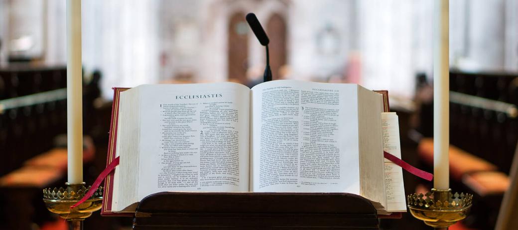 Texte aus dem Alten Testament in Leichte Sprache übersetzt